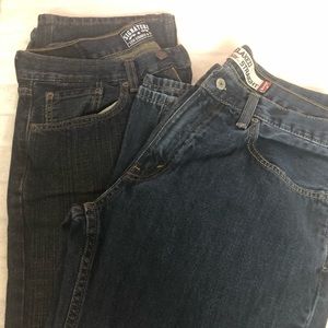 Set of 2 pairs Preowned Men’s Levi’s Jeans